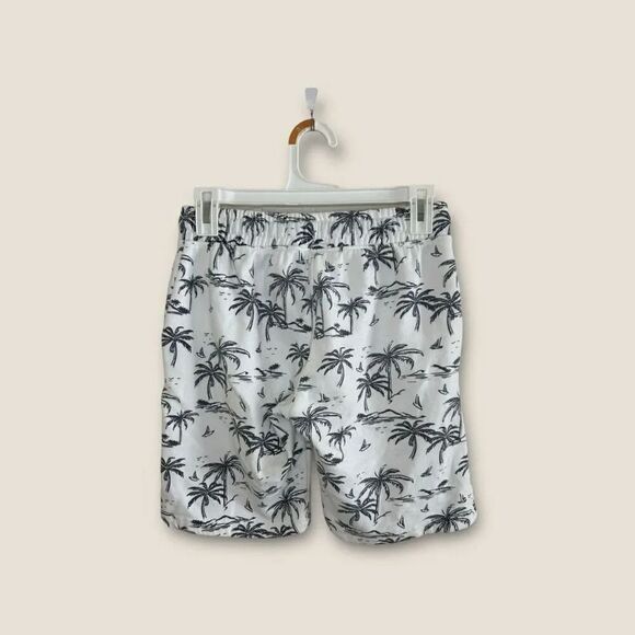 Joe’s Jeans Boys Palm Tree Sweat Shorts Size Large - Picture 2 of 6